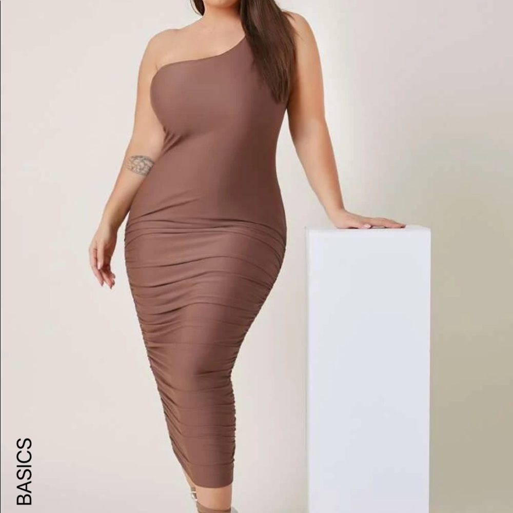 SHEIN one shoulder body con